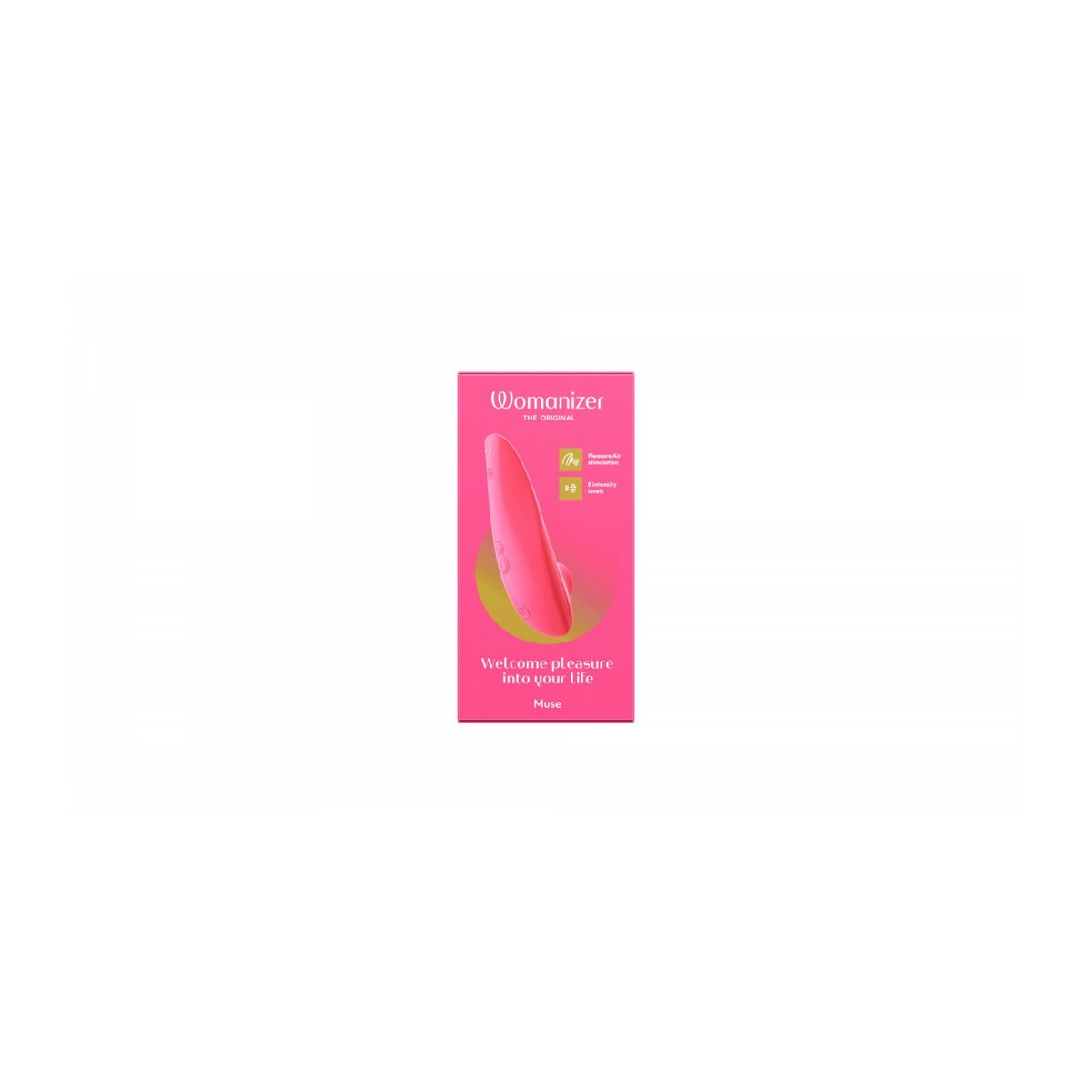 Sugstimulator för klitoris Womanizer Rosa